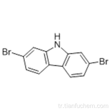 2,7-DIBROMO-9H-KARBAZOL CAS 136630-39-2